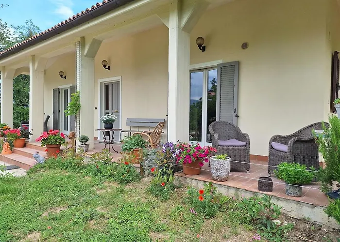 לינה וארוחת בוקר Vista Monti