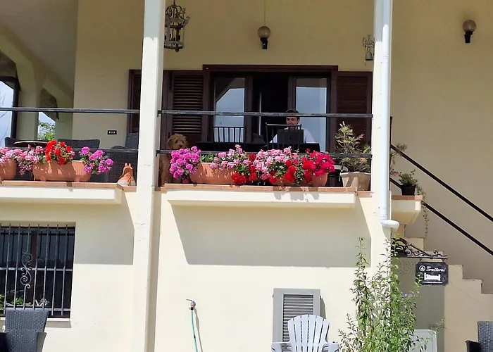 לינה וארוחת בוקר Vista Monti Bolognano