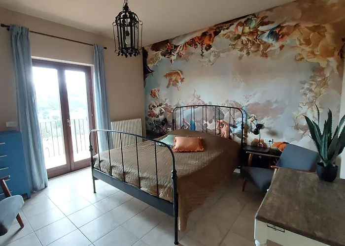 לינה וארוחת בוקר Vista Monti Bolognano