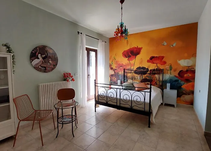 לינה וארוחת בוקר Vista Monti Bolognano