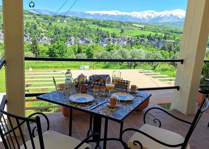 Vista Monti לינה וארוחת בוקר